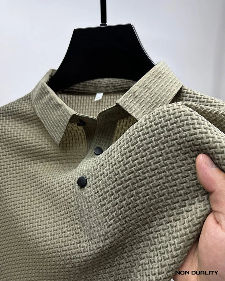 Non Duality | Luxe Polo Beige / S