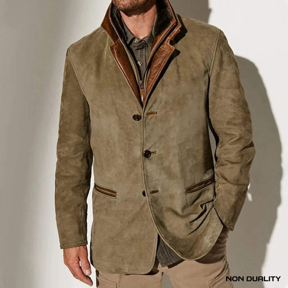 Non Duality | Vintage Explorer Coat Khaki / 42 (S)