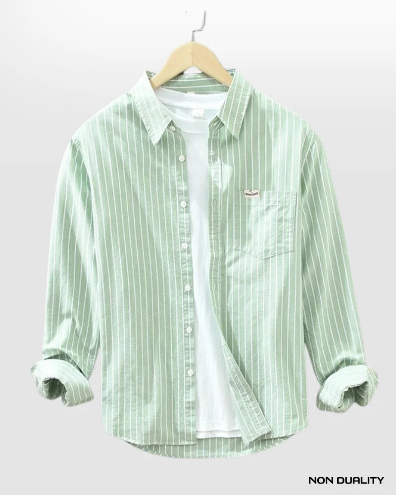 Non Duality | Mint Breeze Shirt