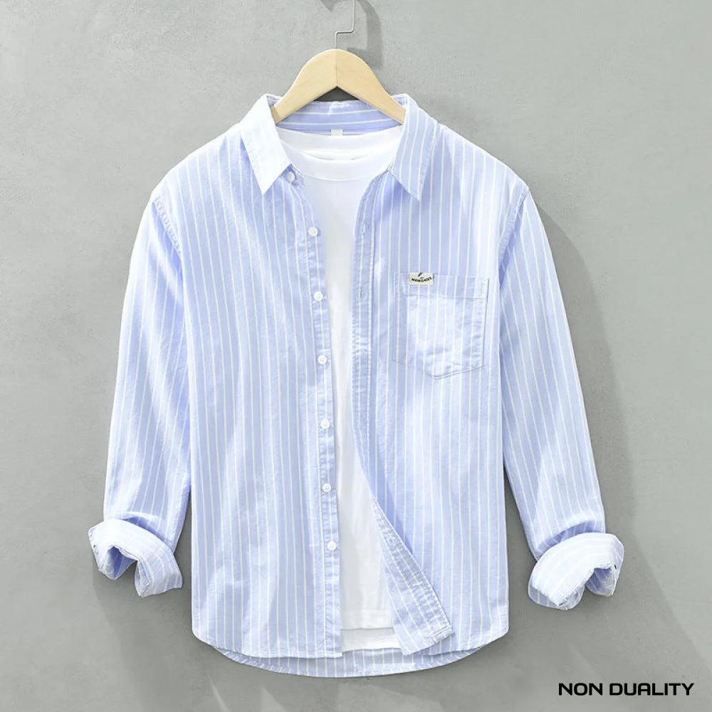 Non Duality | Mint Breeze Shirt Blauw / Xs