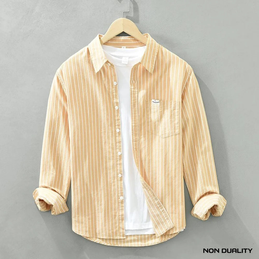 Non Duality | Mint Breeze Shirt Geel / Xs