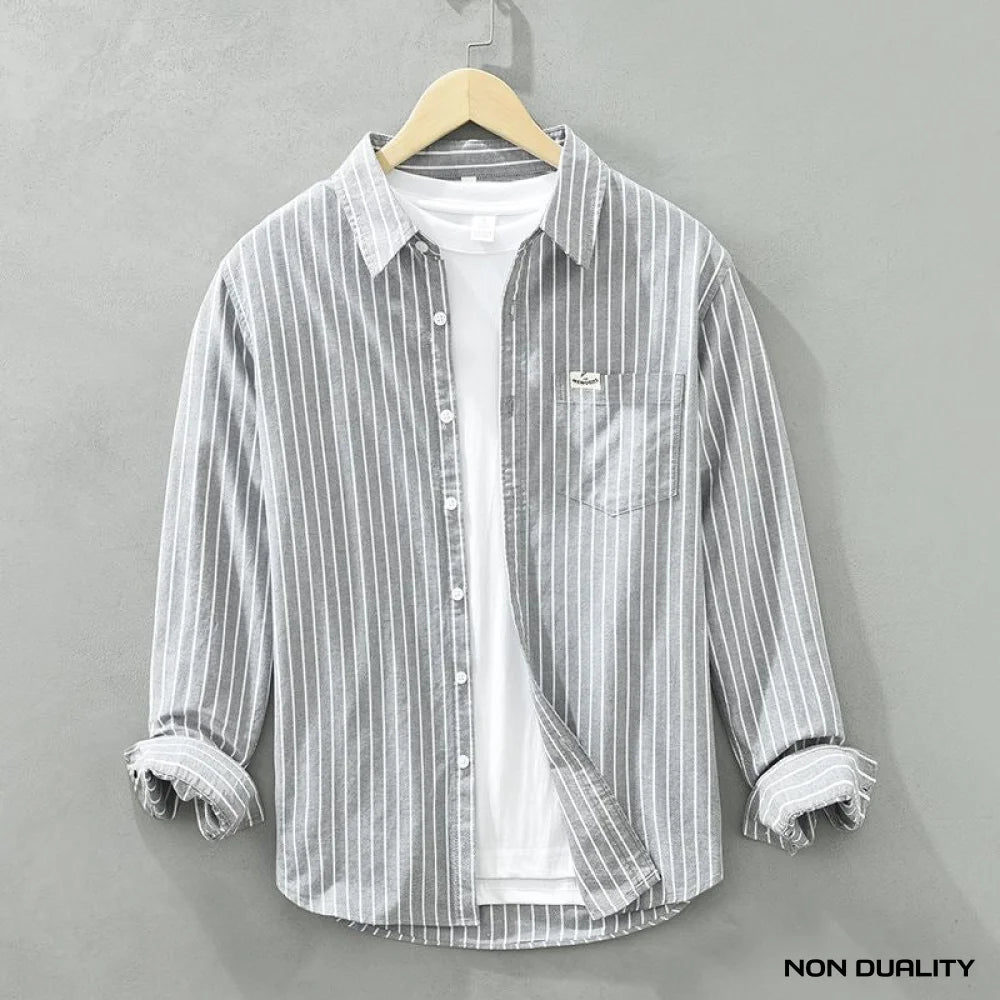 Non Duality | Mint Breeze Shirt Grijs / Xs