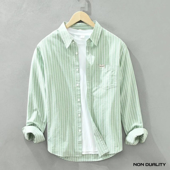 Non Duality | Mint Breeze Shirt Groen / Xs