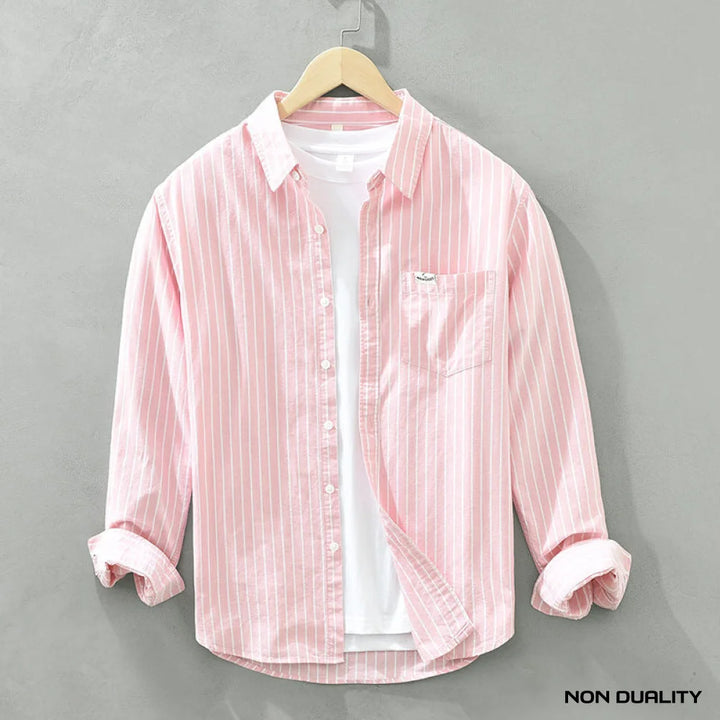 Non Duality | Mint Breeze Shirt Roze / Xs