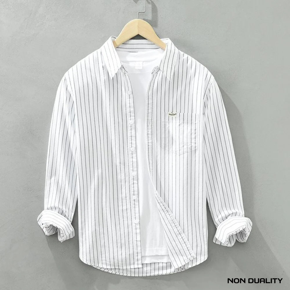 Non Duality | Mint Breeze Shirt Wit / Xs