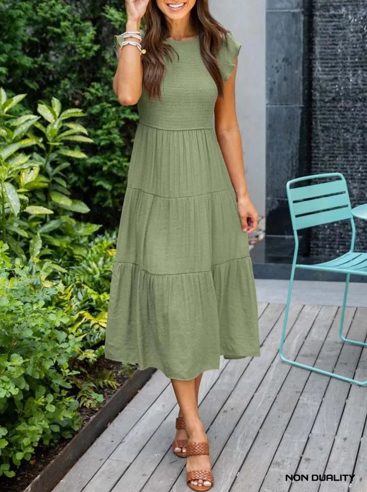 Non Duality | Oasis Daydream Dress Groen / S