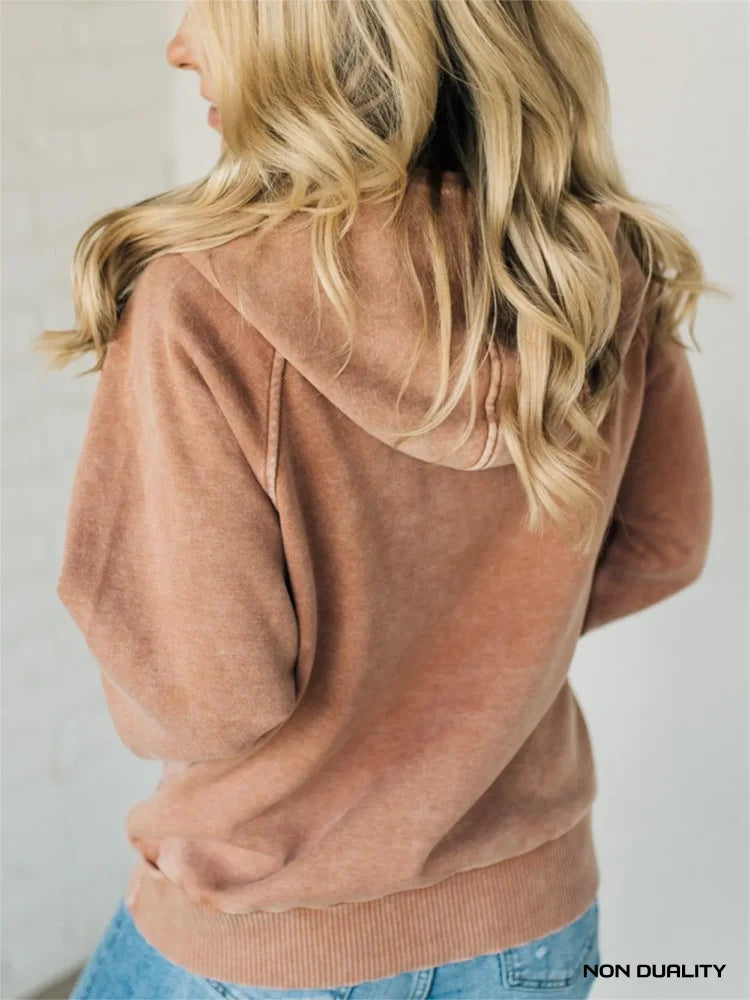 Non Duality | Vintage Relaxed Hoodie Sweatshirt