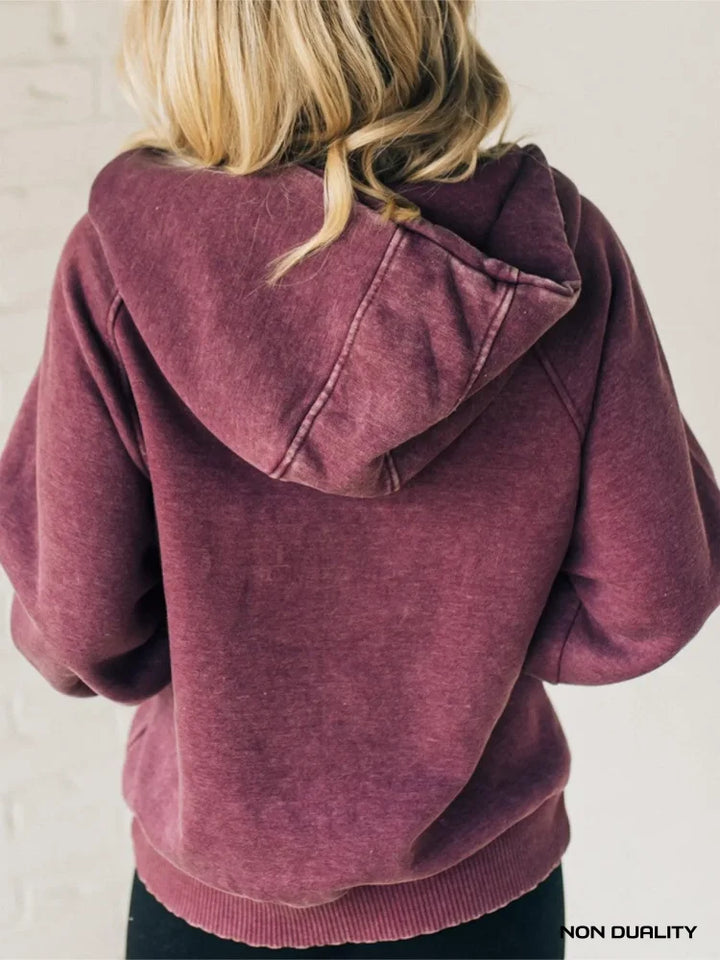 Non Duality | Vintage Relaxed Hoodie Sweatshirt