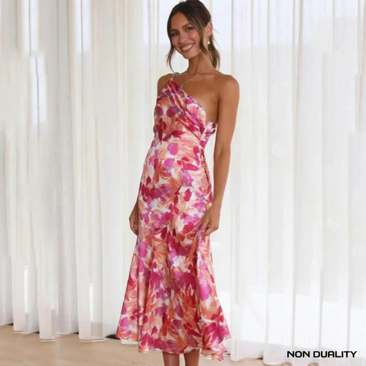 Non Duality | Rosy Whisper Dress