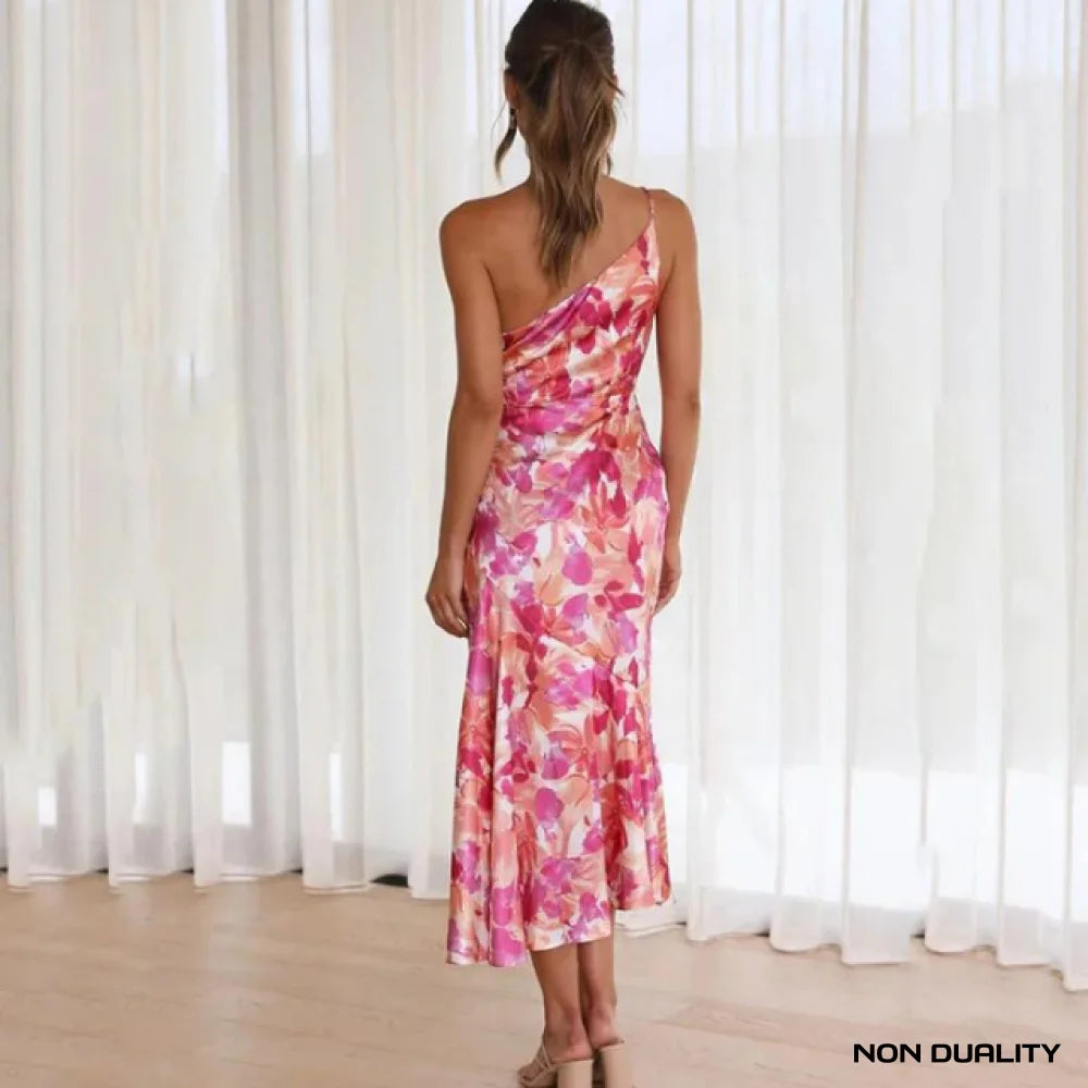 Non Duality | Rosy Whisper Dress