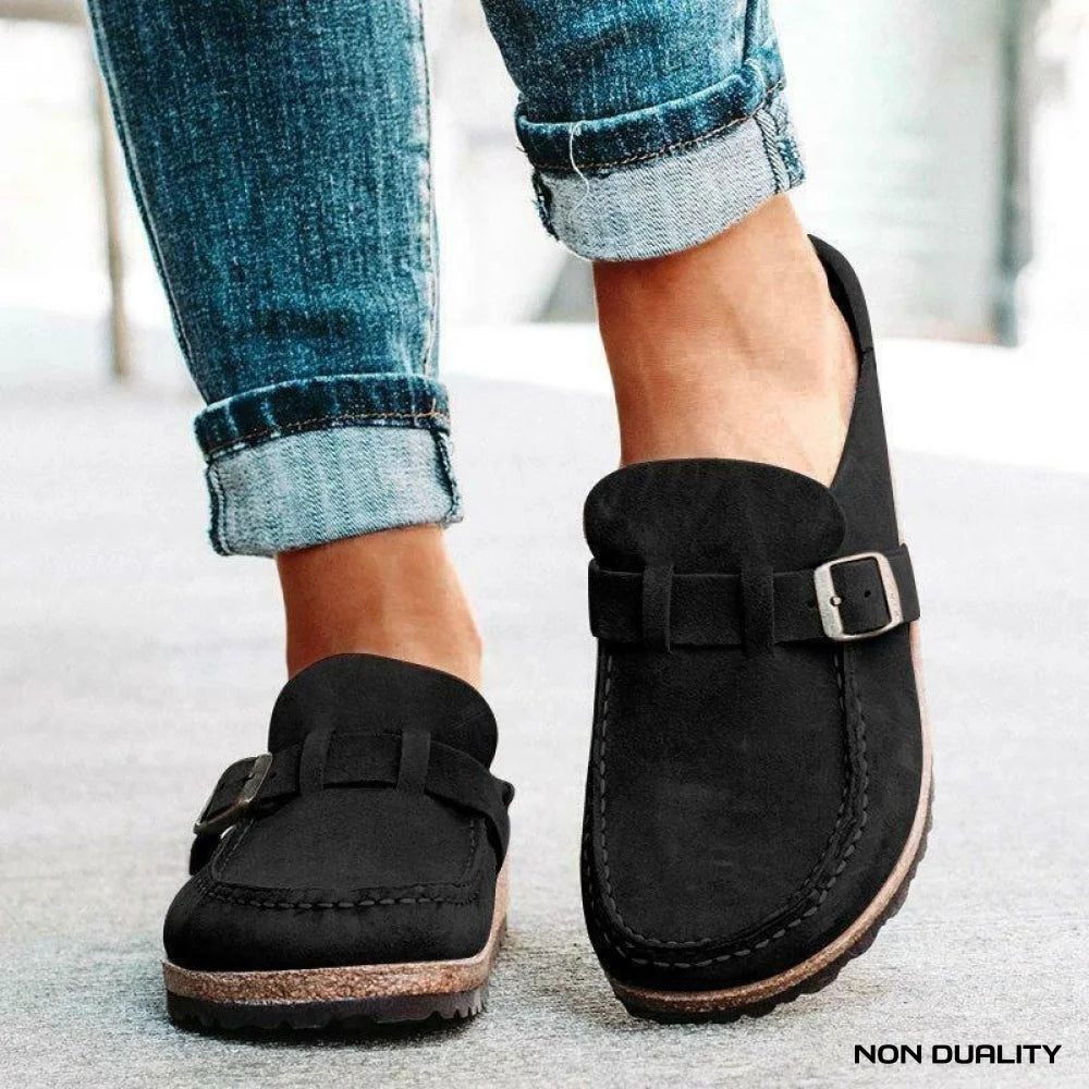 Non Duality | Casual Loafers Black / 5 Orthopedic Shoes