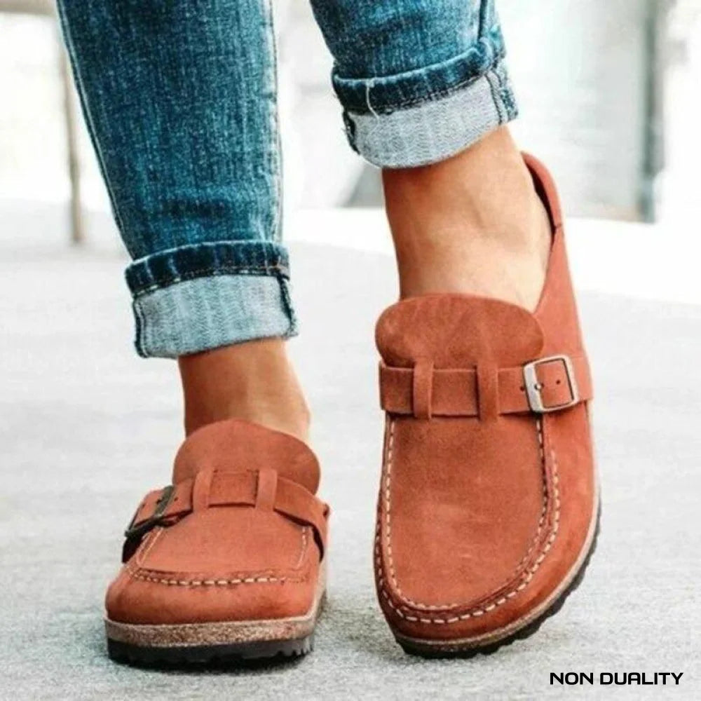 Non Duality | Casual Loafers Orange / 5 Orthopedic Shoes