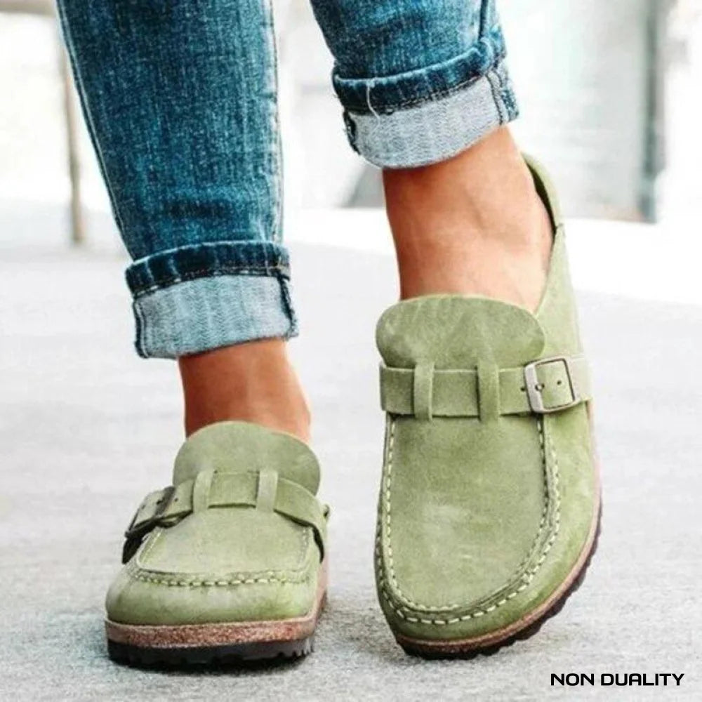 Non Duality | Casual Loafers Green / 5 Orthopedic Shoes