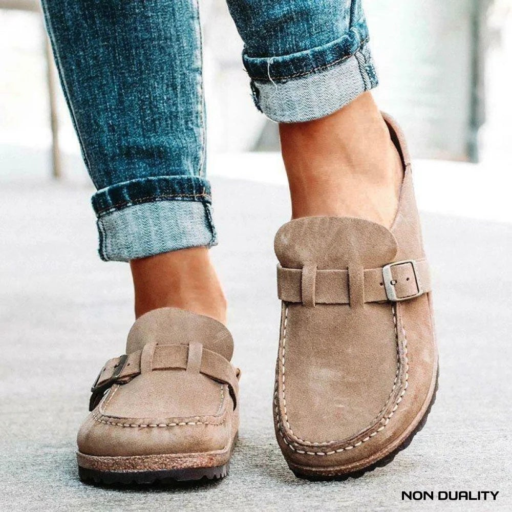 Non Duality | Casual Loafers Brown / 5 Orthopedic Shoes