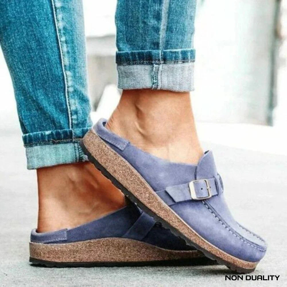 Non Duality | Casual Loafers Purple / 5 Orthopedic Shoes