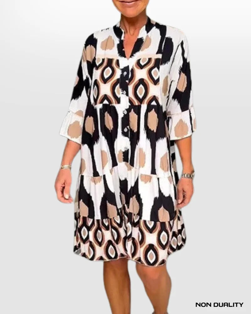 Non Duality | Savanna Dress Dames