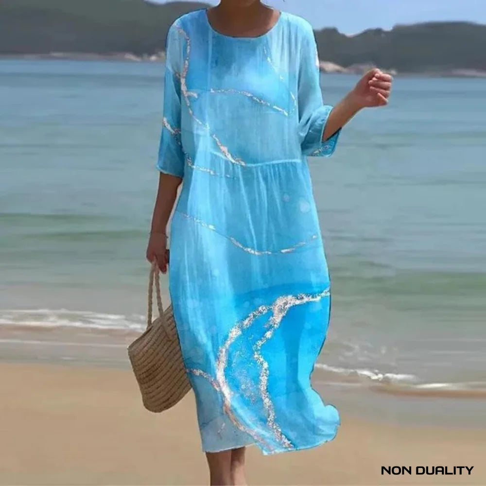 Non Duality | Sea Breeze Dress Acqua / S