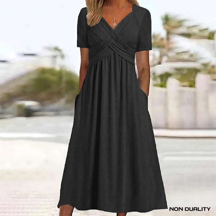 Non Duality | Serenity Dress Zwart / S