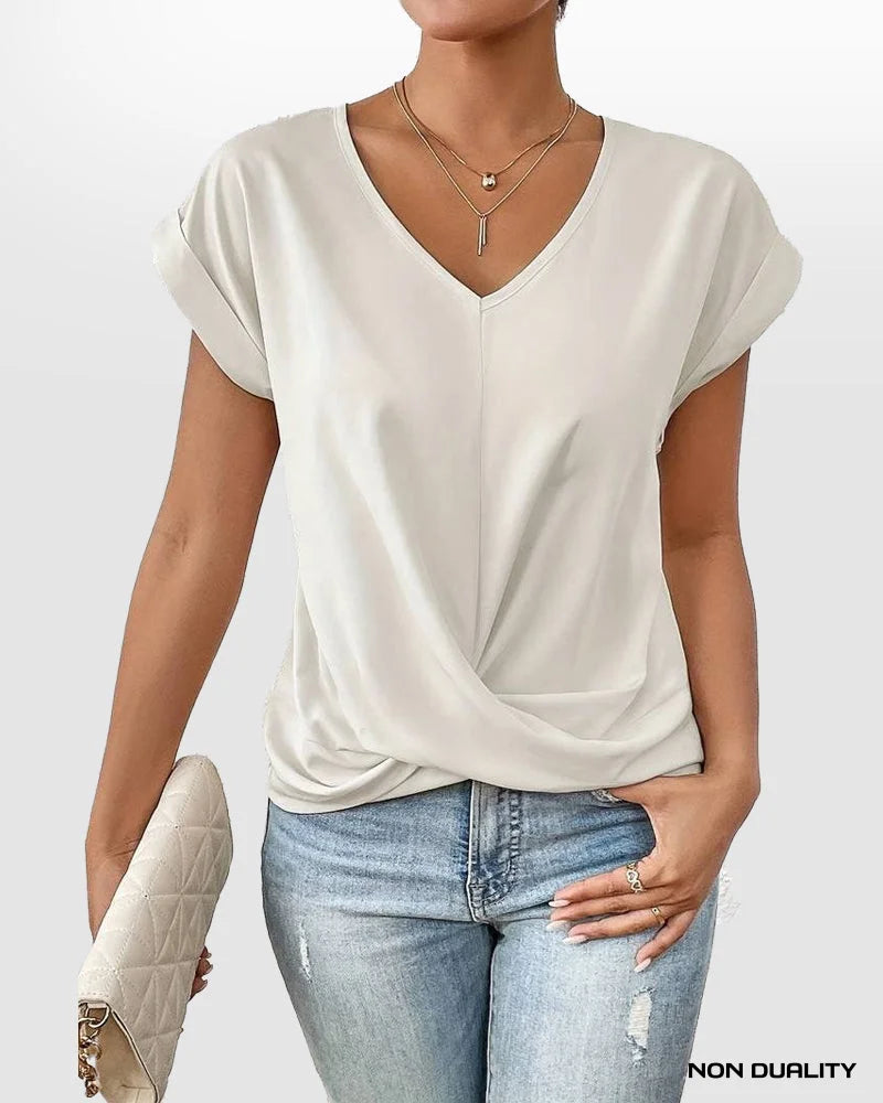 Non Duality | Soft Whisper Top Damenbekleidung