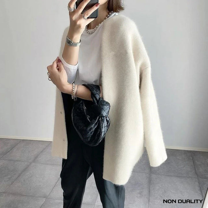 Non Duality | Soft Wool Cardigan