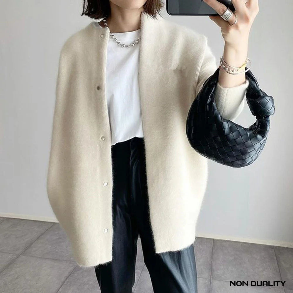 Non Duality | Soft Wool Cardigan