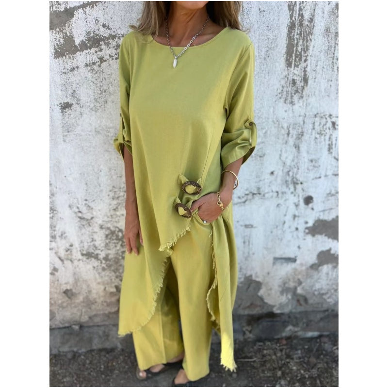 Non Duality | Sophisticated Two-Piece Set