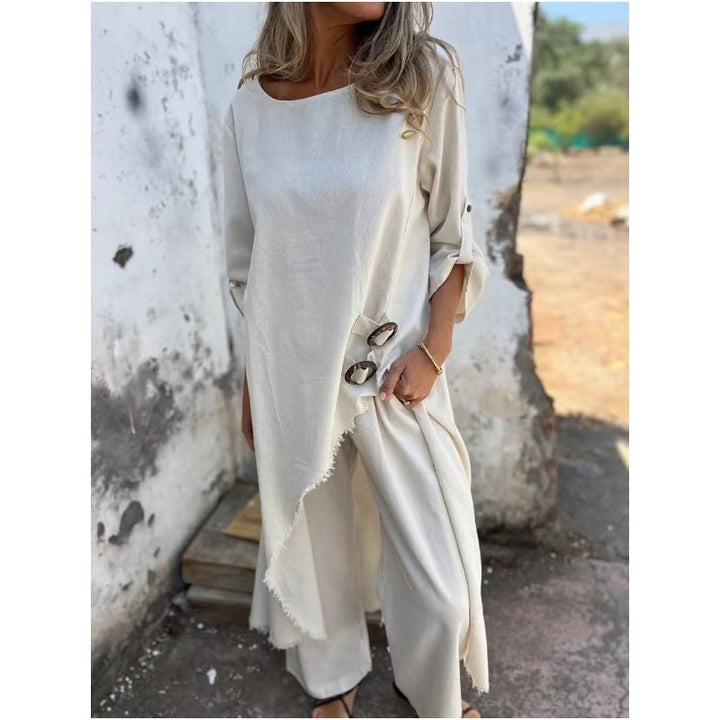 Non Duality | Sophisticated Two-Piece Set