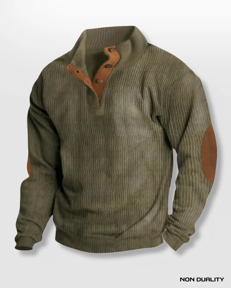 Non Duality | Comfortable Retro Pullover