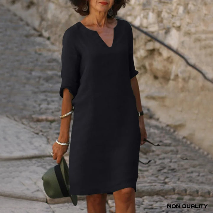 Non Duality | Timeless Elegance Dress Zwart / S