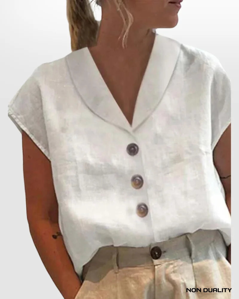 Non Duality | Trendy Collar Blouse Blouses & Shirts