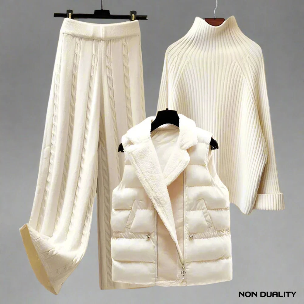 Non Duality | Cozy 3-Piece Comfort Set Complete / S