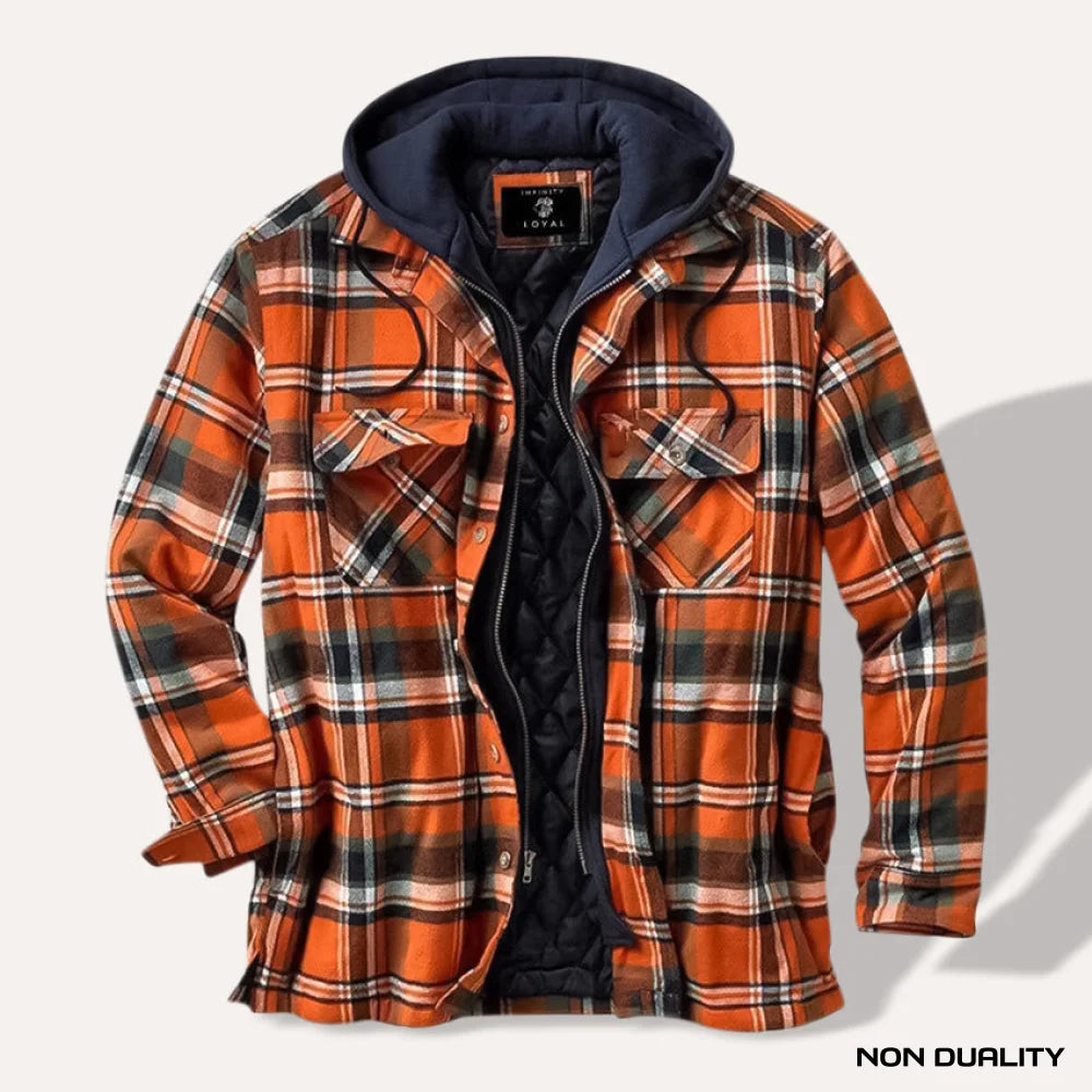 Non Duality | Flannel Jacket