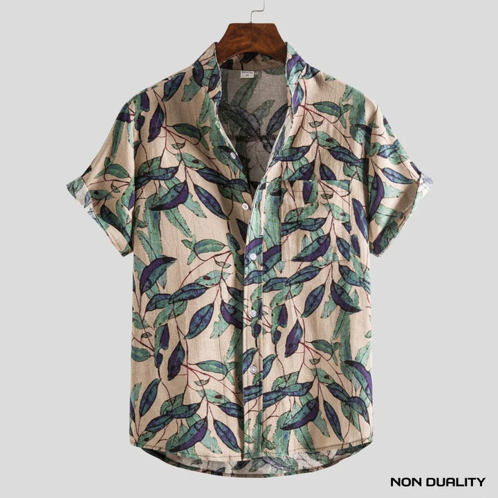 Non Duality | Wildwood Shirt Forest Breeze / M T-Shirts