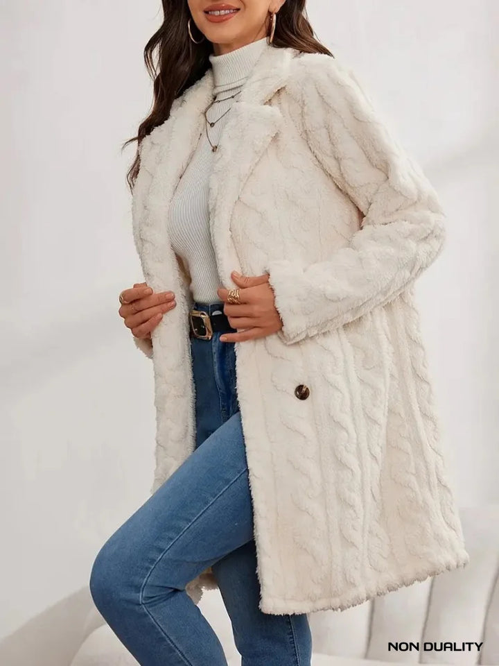 Non Duality | Faux Fur Coat