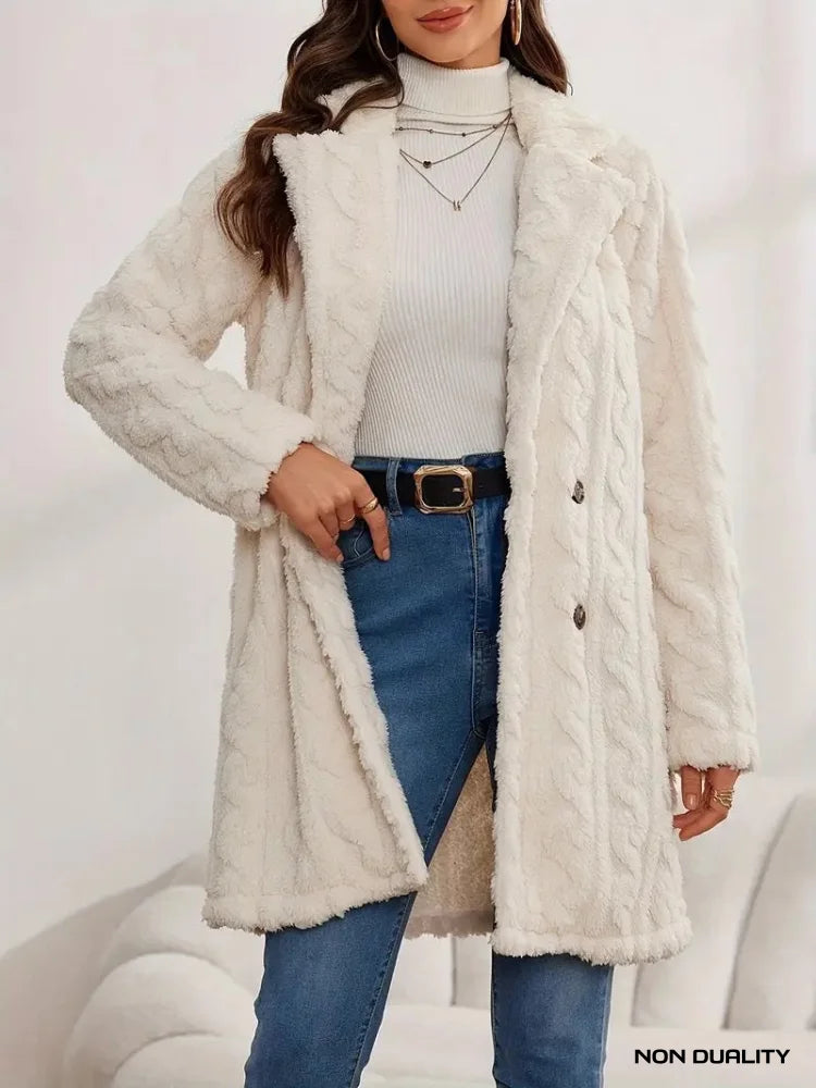 Non Duality | Faux Fur Coat