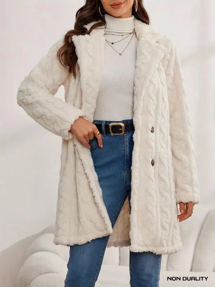 Non Duality | Faux Fur Coat