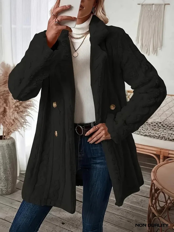 Non Duality | Faux Fur Coat